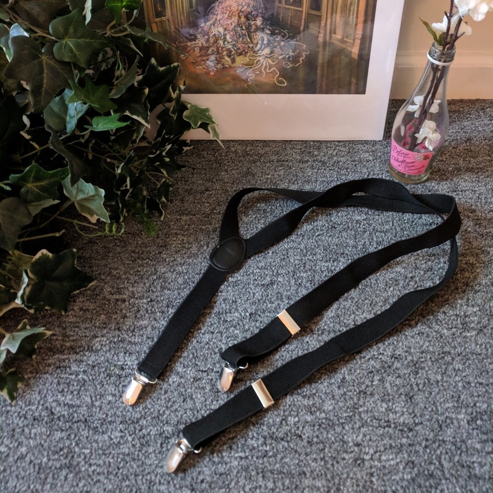 Black Suspenders